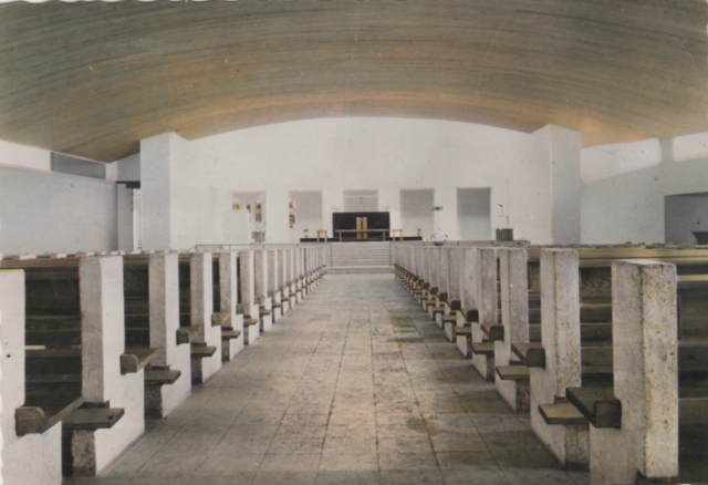 114 annappes - interieur de l eglise de la nativite